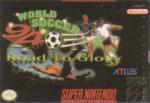 World Soccer 94 Road to Glory Box Art Front